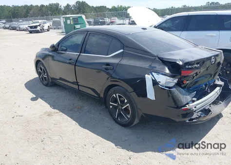 2024 Nissan Sentra Sv Xtronic Cvt z USA, uszkodzony, nr VIN 3N1AB8CV6RY344894